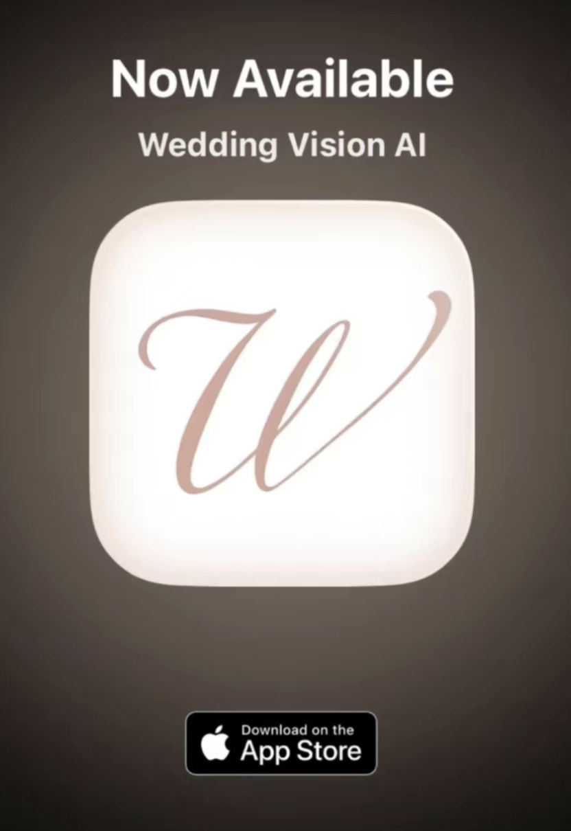 Wedding Vision AI app preview